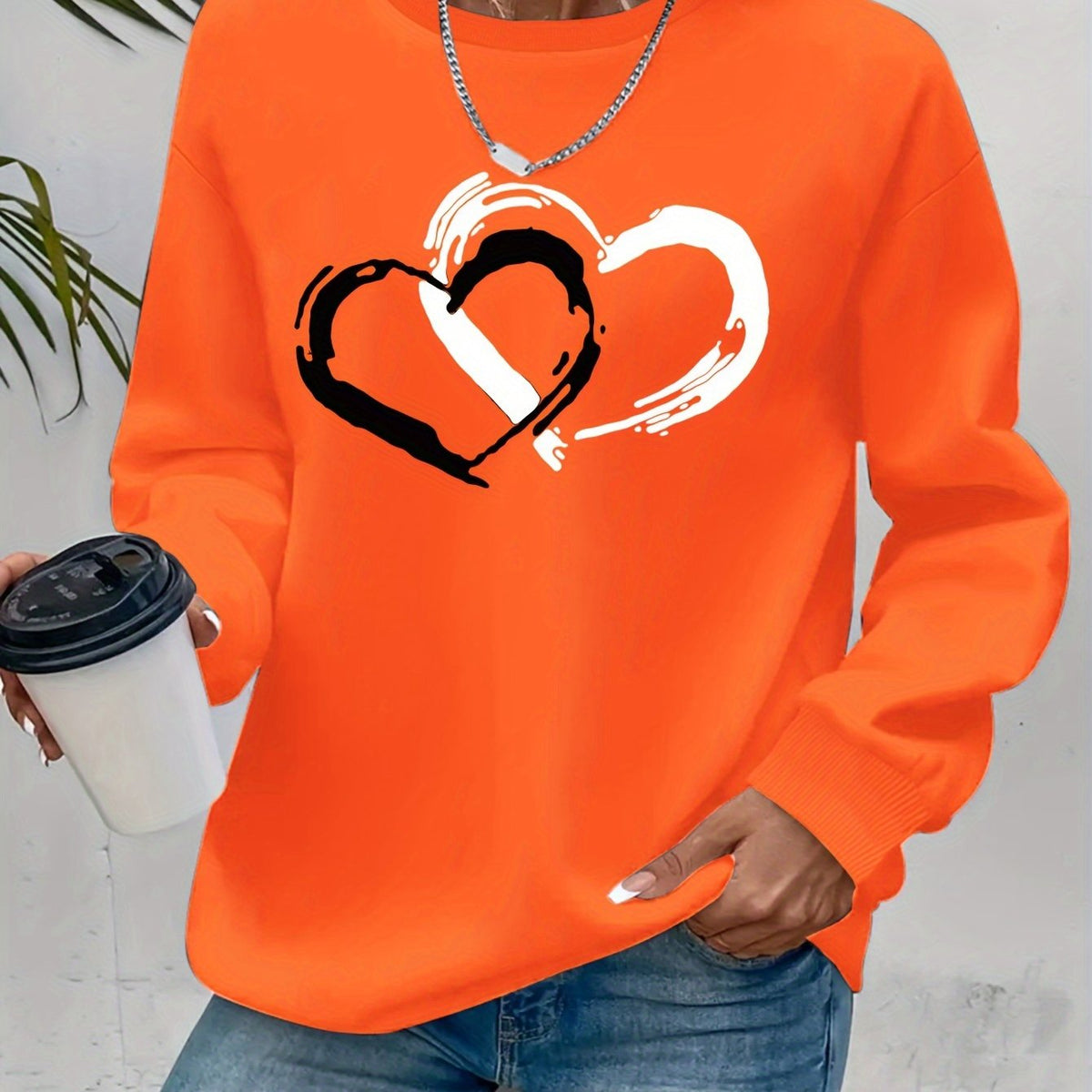 Sharlene™ Elegant Heart Sweater