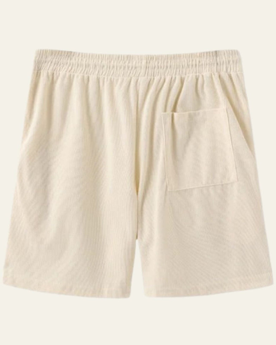 Pantaloncini Uomo in Velluto a Coste Texture Morbida Eleganti