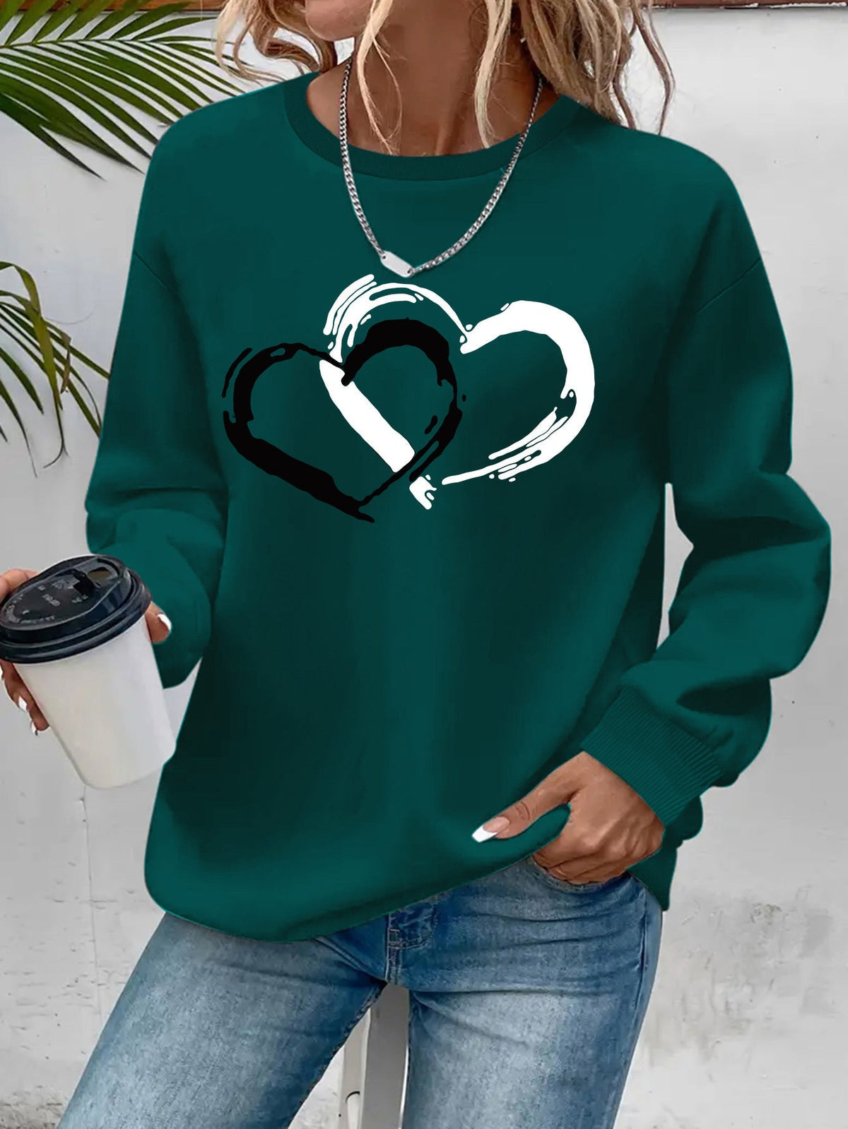 Sharlene™ Elegant Heart Sweater