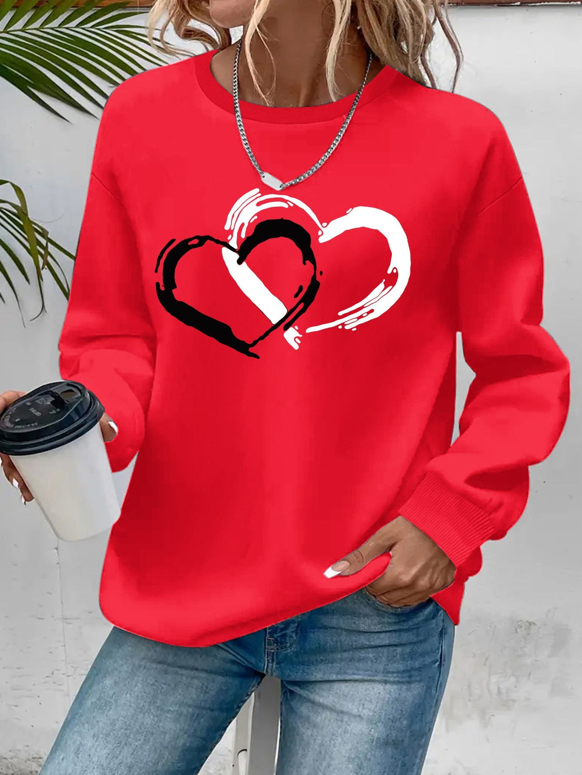 Sharlene™ Elegant Heart Sweater