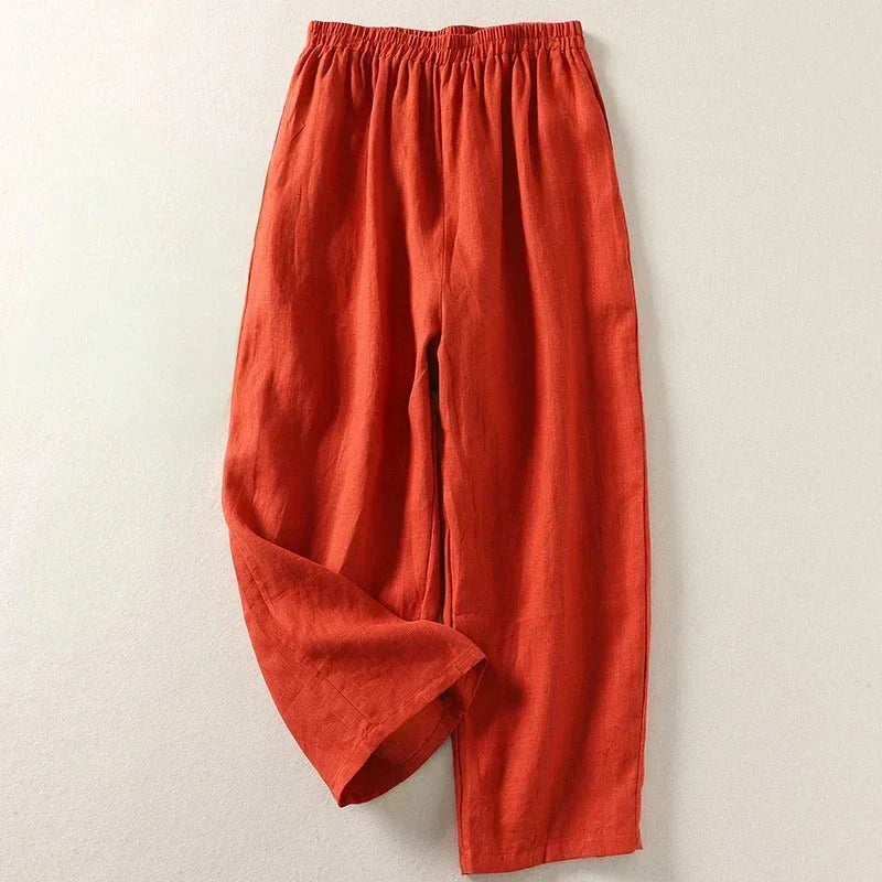 Ellie™ Pack of 5 Lightweight Linen Pants