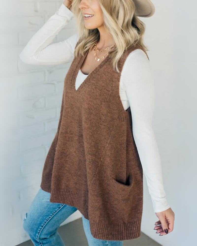 Quincy™ Cozy Knit Vest