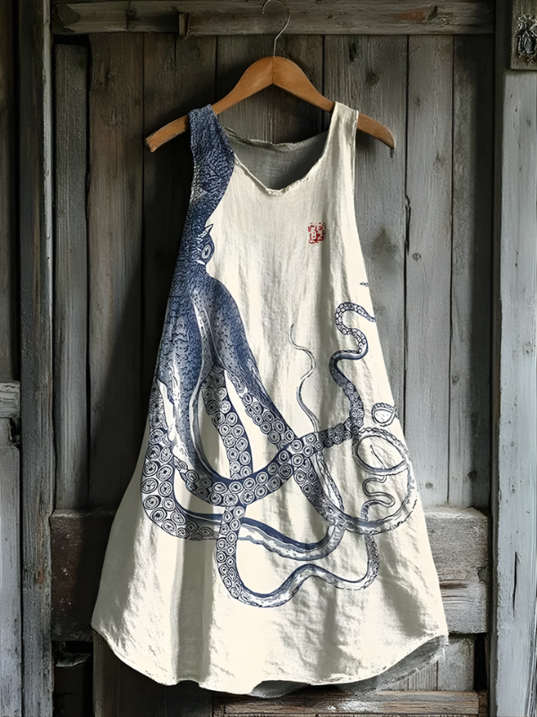 Ocean Muse Tank Dress