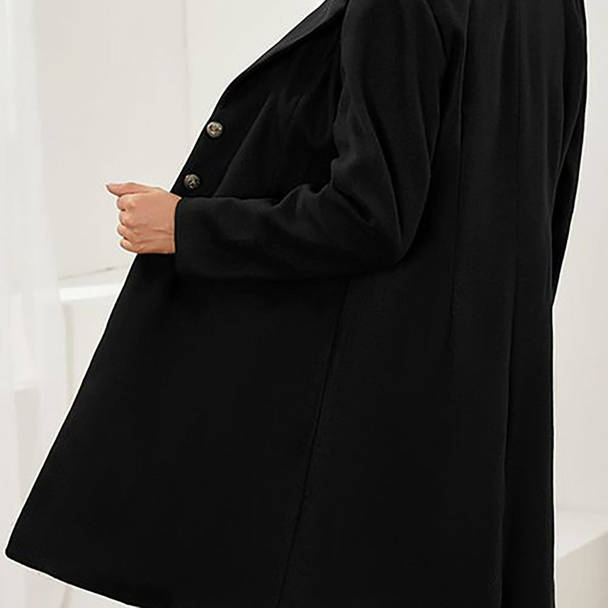 Hanna™ Prestige Wool Coat