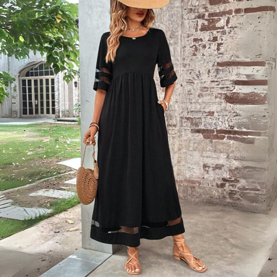 Louise | Vestito Midi Flattering