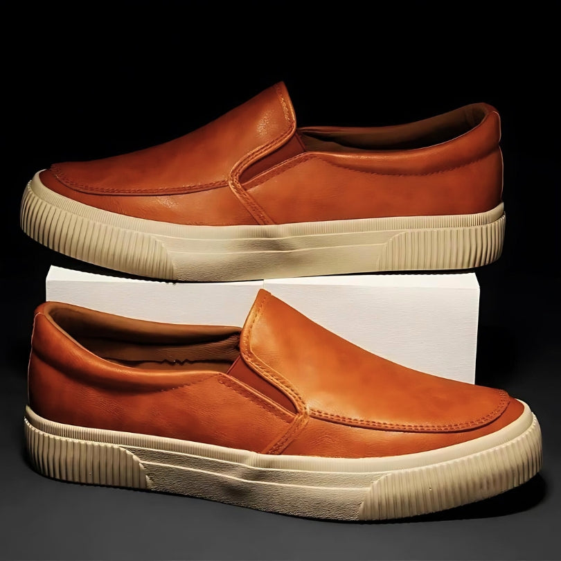 Slip-On in Pelle Italiana Boulevard