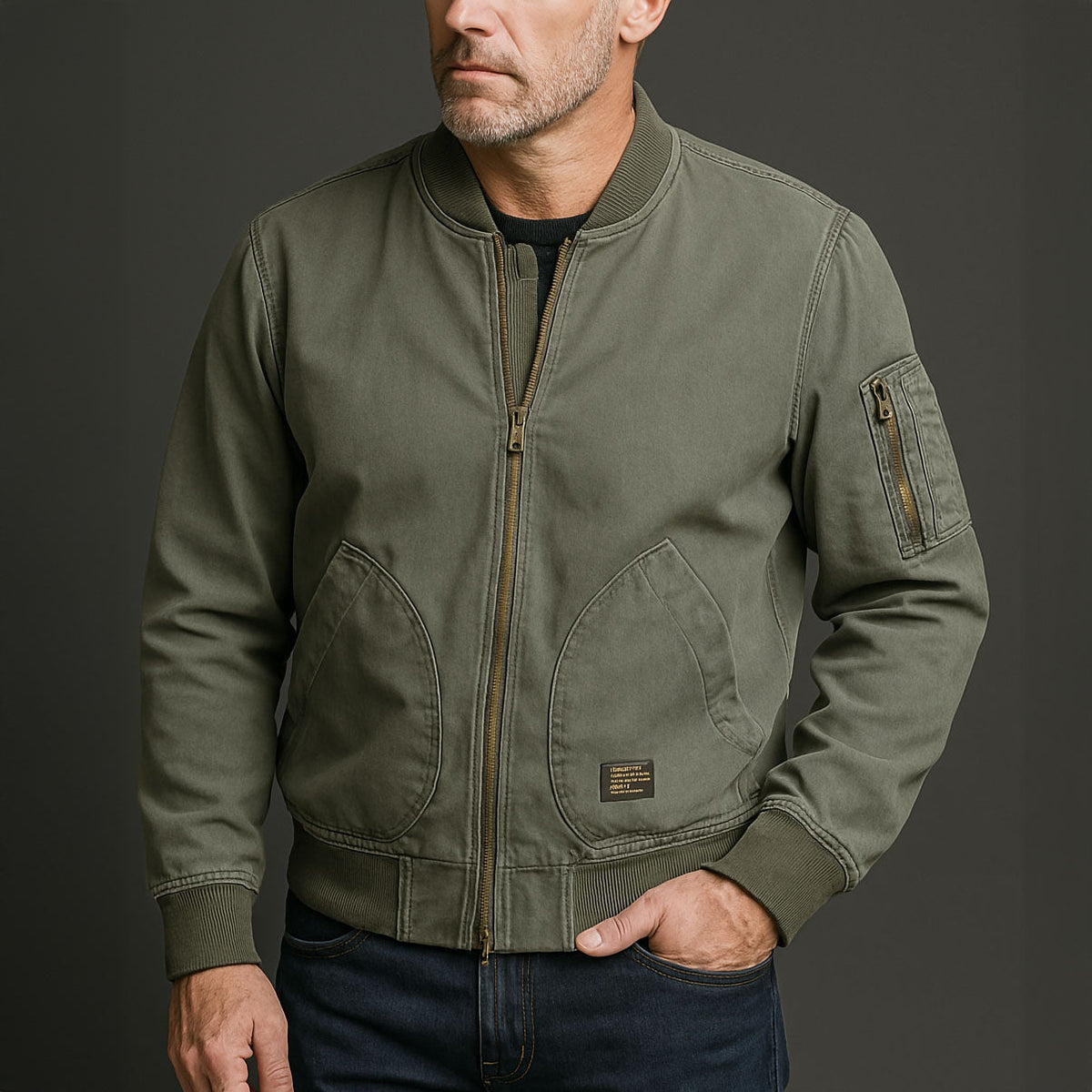 Giacca Bomber Rico
