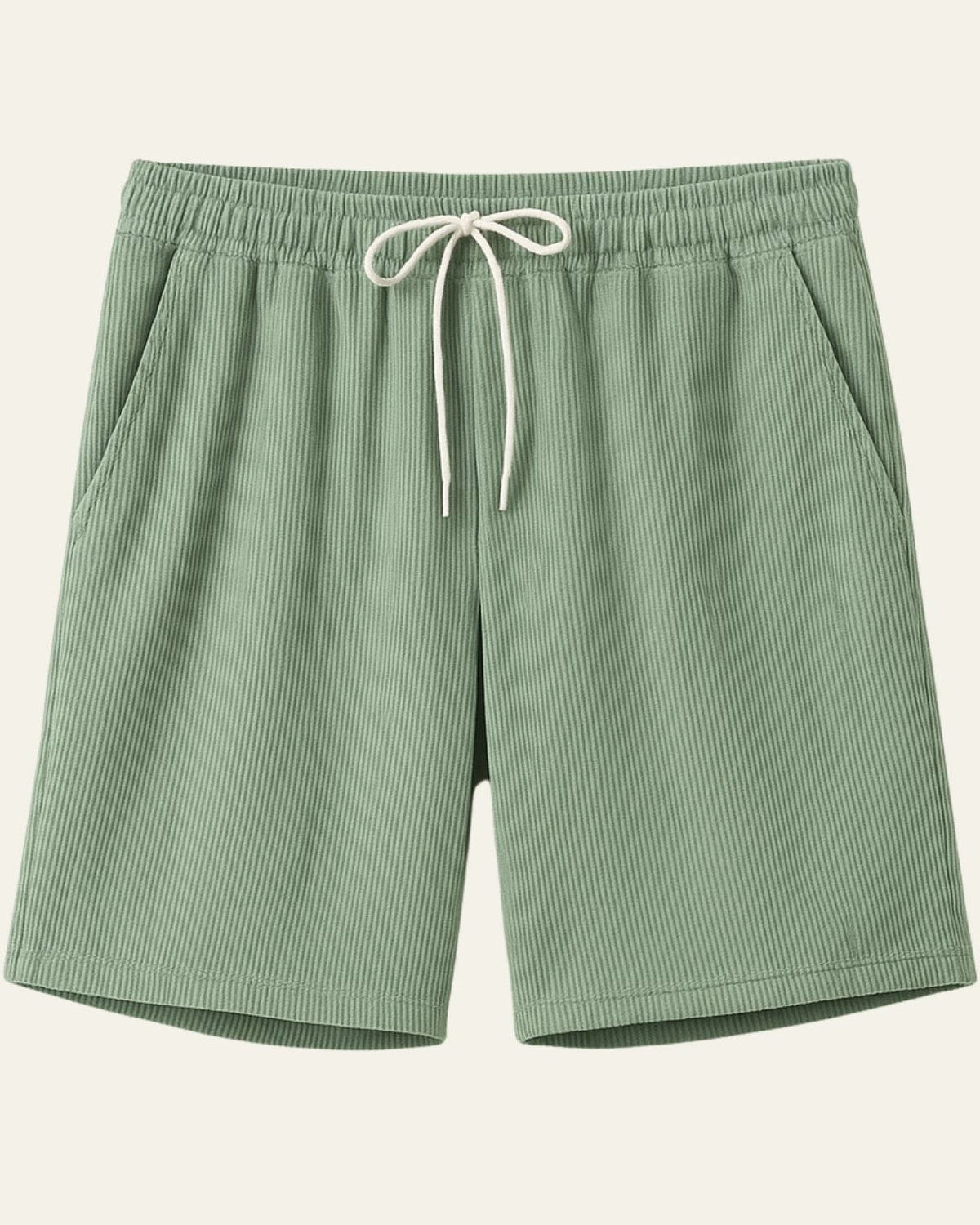 Pantaloncini Uomo in Velluto a Coste Texture Morbida Eleganti