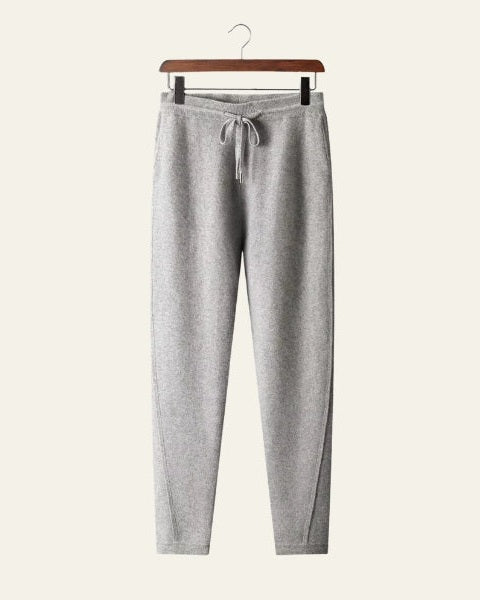 Pantaloni Jogger Uomo in Cashmere Comfort Contemporaneo Raffinato