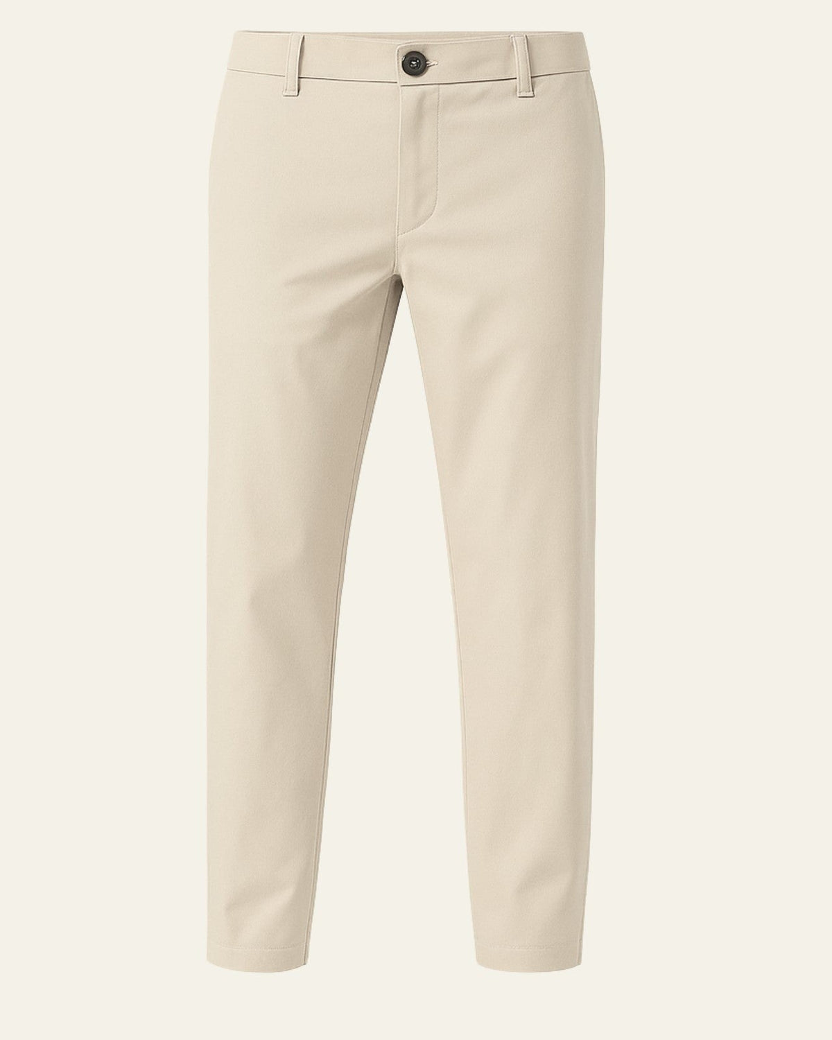 Pantaloni Chino Uomo in Cotone Premium Elastan Morbidi