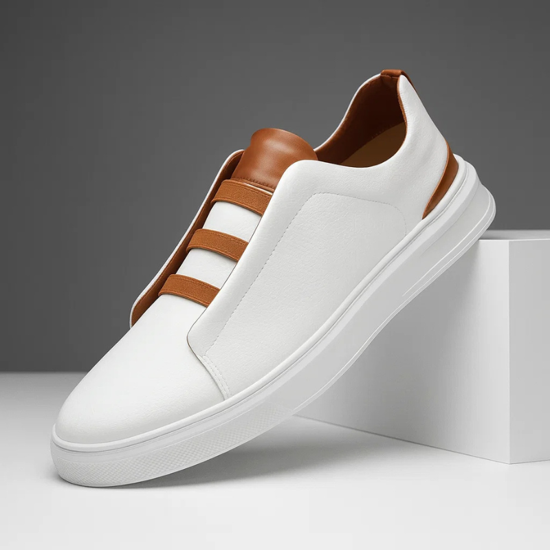 Quinten | Eleganti Sneakers in Pelle per Uomo