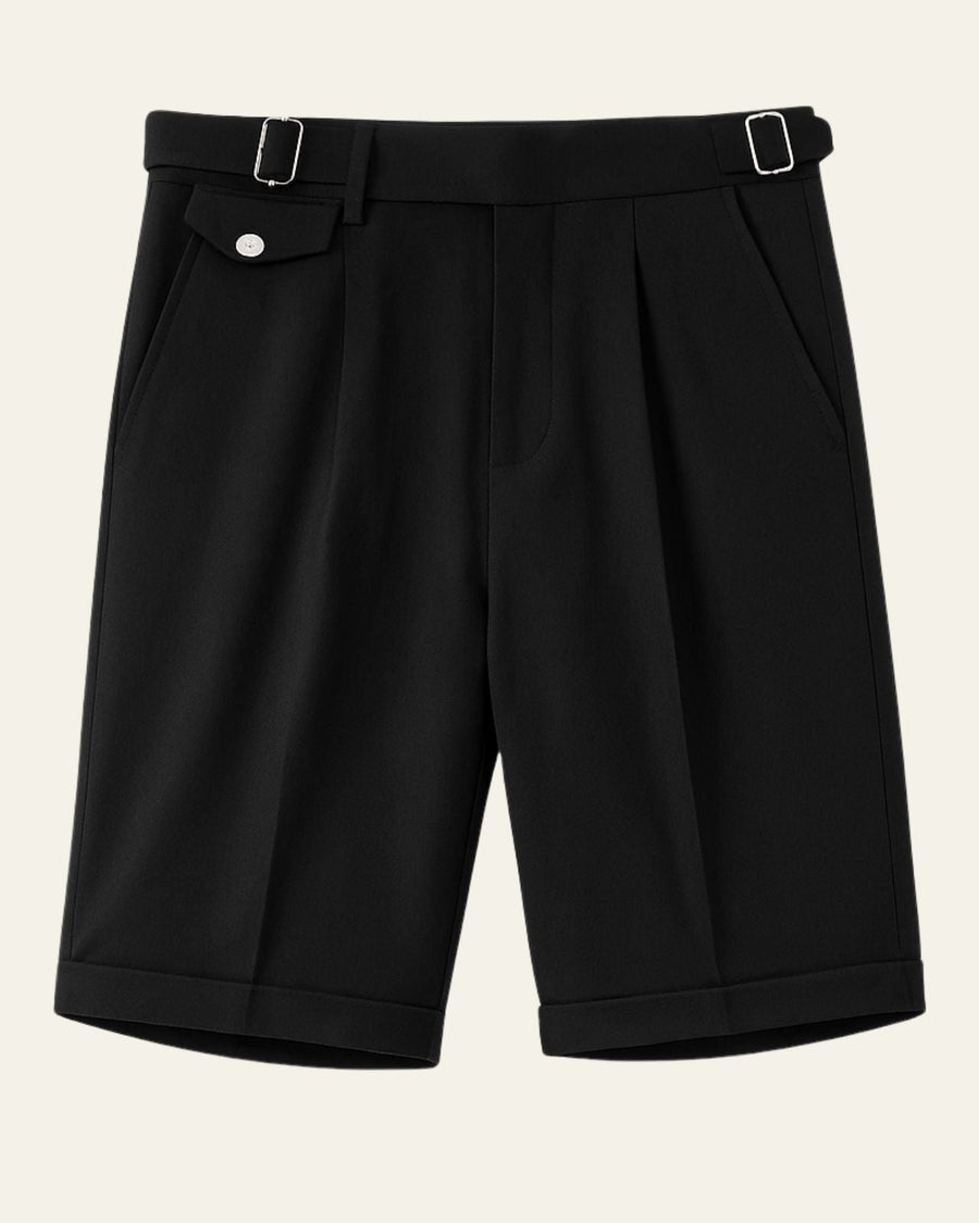 Pantaloncini Uomo Heritage in Cotone Misto Leggeri Raffinati