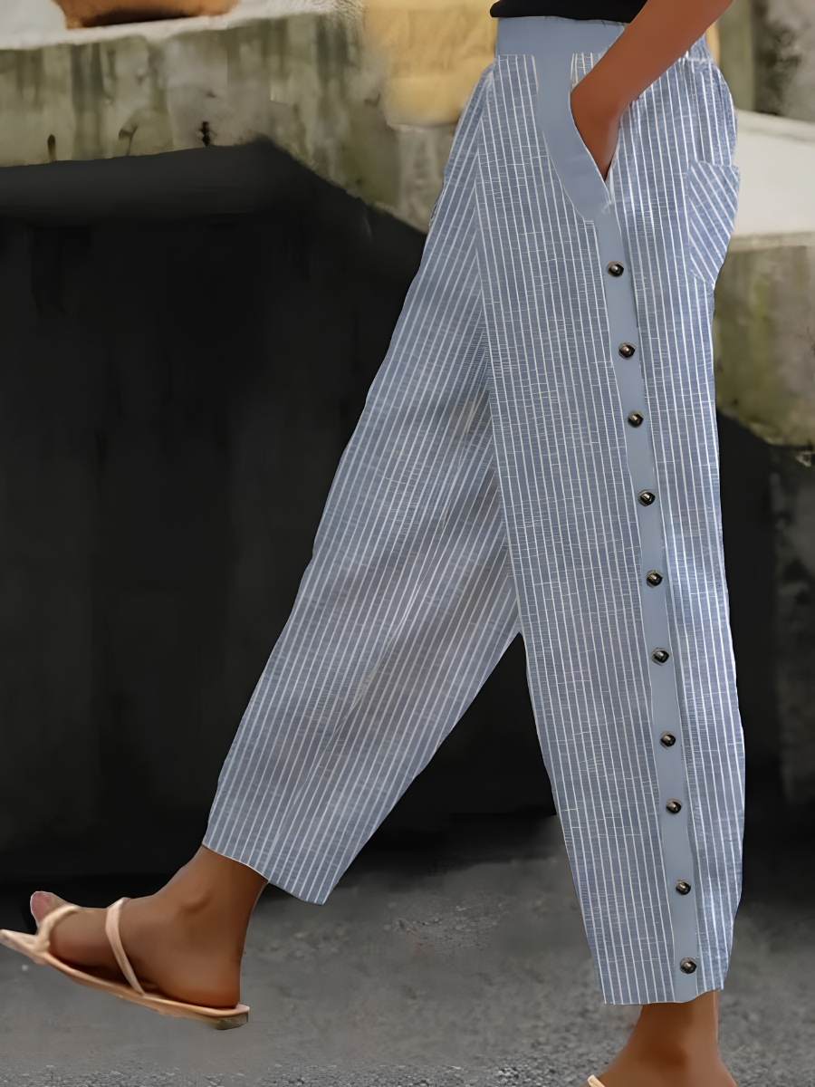 Halo | Pantaloni Fluidi e Confortevoli