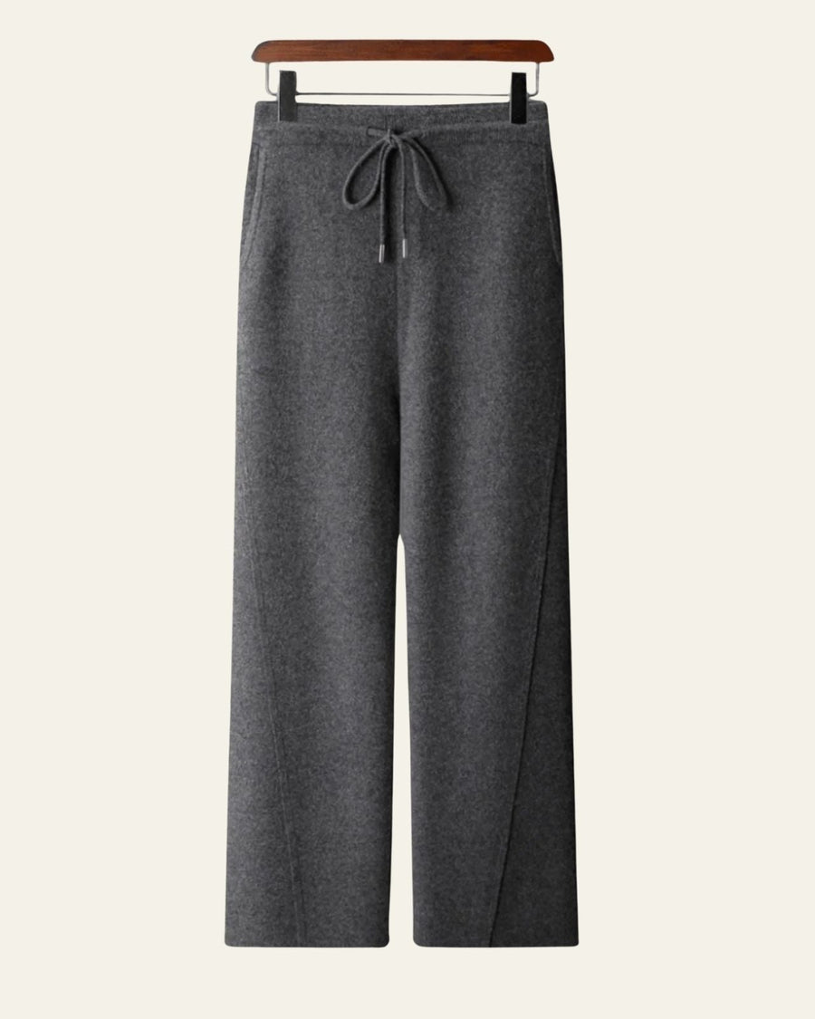 Pantaloni Uomo in Cashmere e Lana Calore Avvolgente Luxe Blend