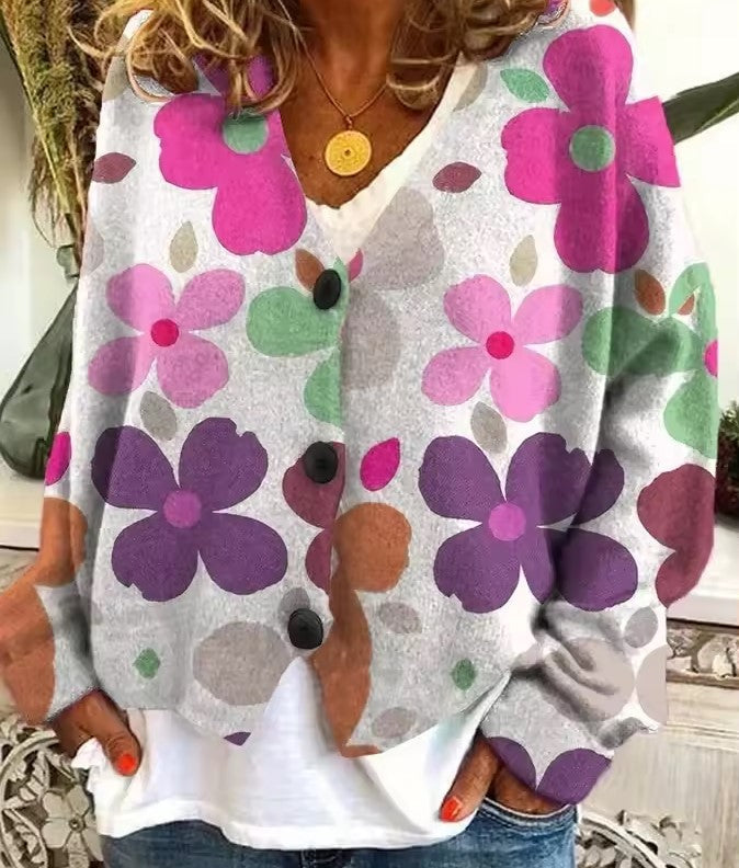 Hana™ Colorful Comfortable Knitted Sweater