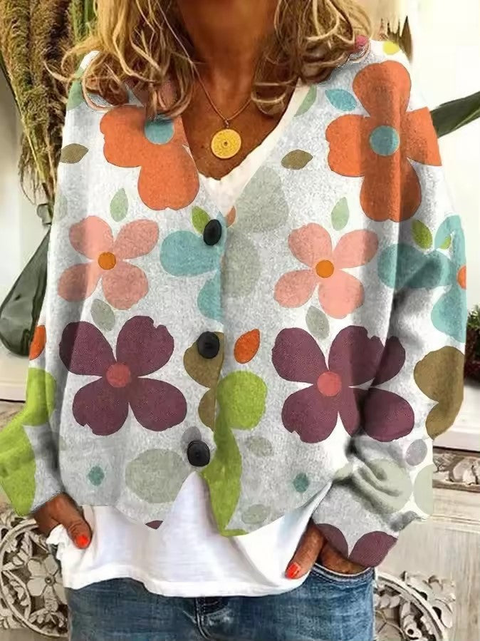 Hana™ Colorful Comfortable Knitted Sweater