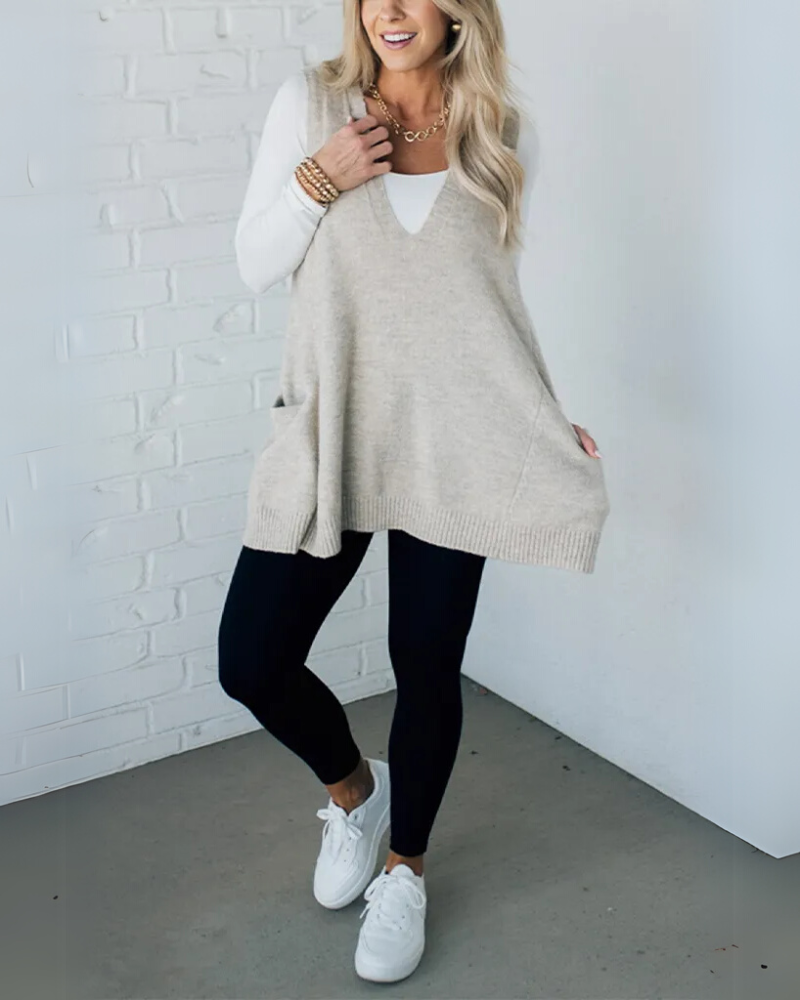 Quincy™ Cozy Knit Vest
