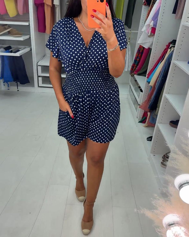 Biancia™ Dotted Jumpsuit