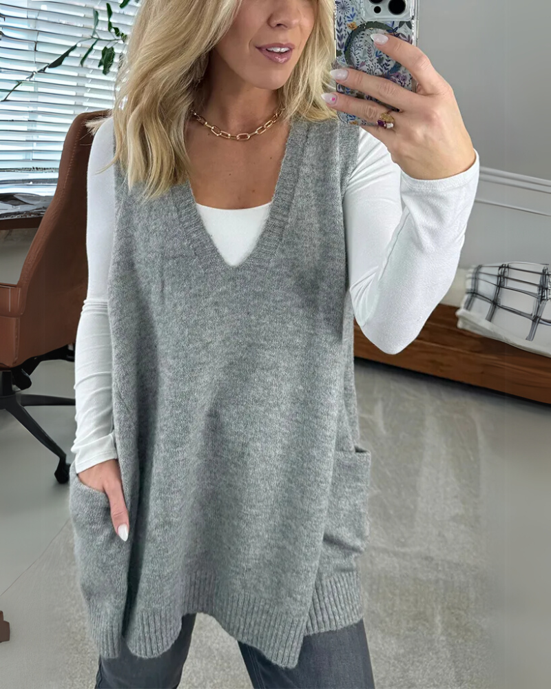 Quincy™ Cozy Knit Vest