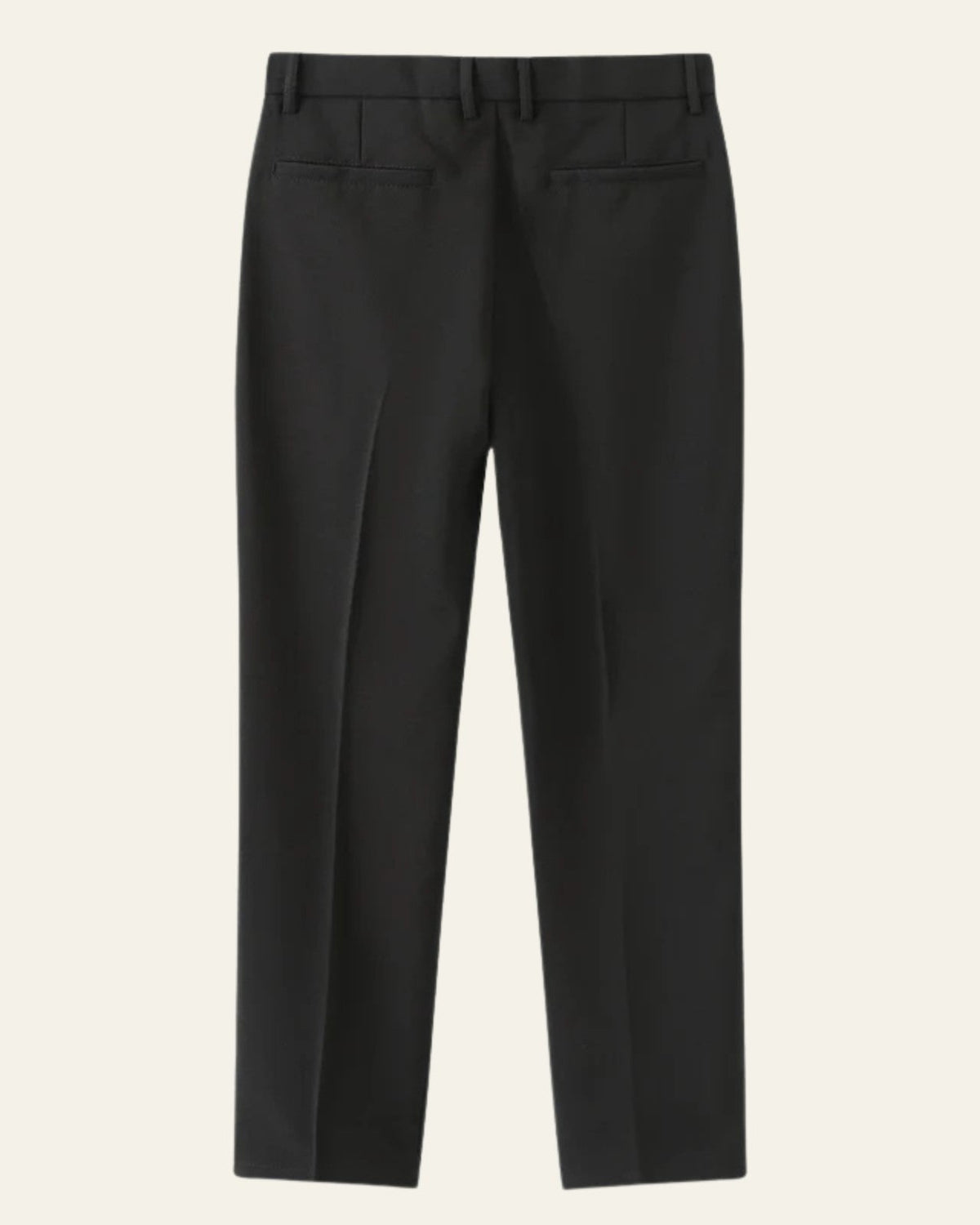 Pantaloni Uomo in Tessuto Stretch Linea Pulita Libertà Movimento