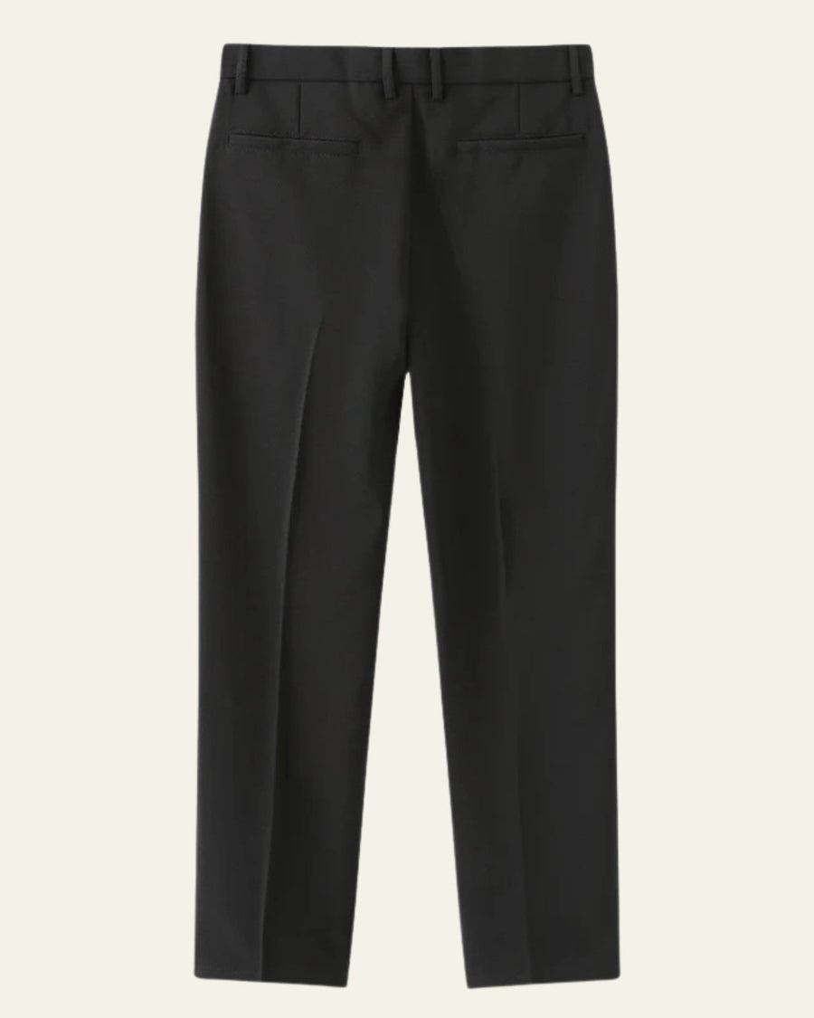 Pantaloni Uomo in Tessuto Stretch Linea Pulita Libertà Movimento