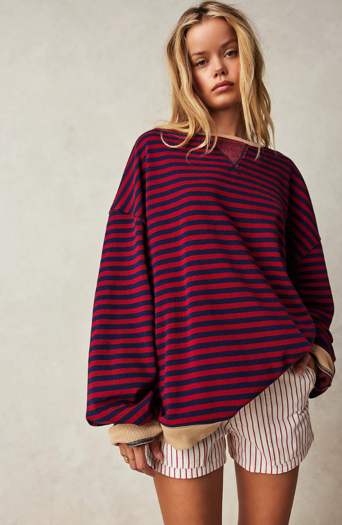 Rebecca™ Striped Sweater