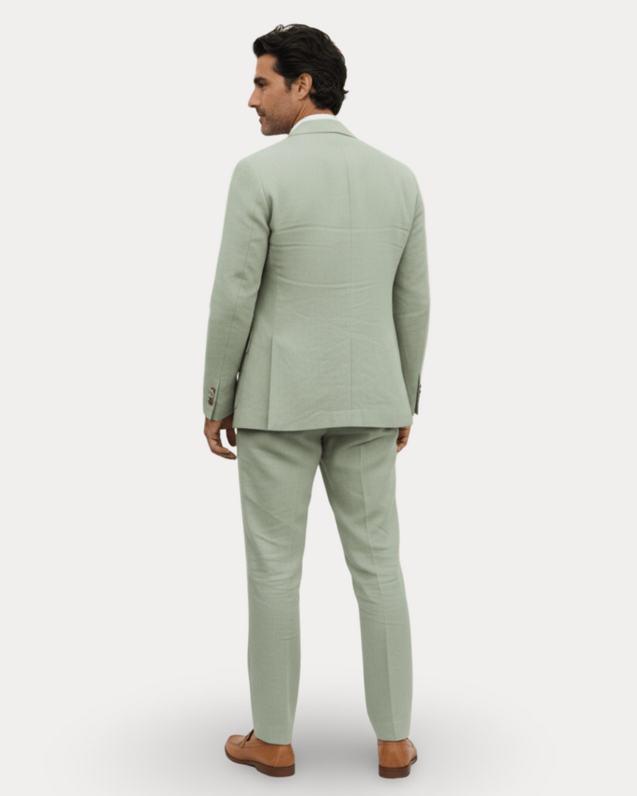 Abito Uomo Sartoriale in Lino Traspirante per Matrimoni