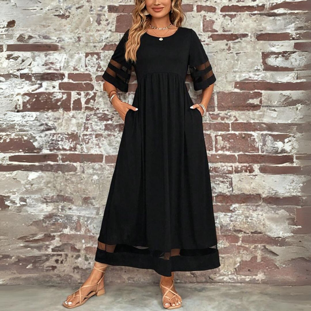 Louise | Vestito Midi Flattering