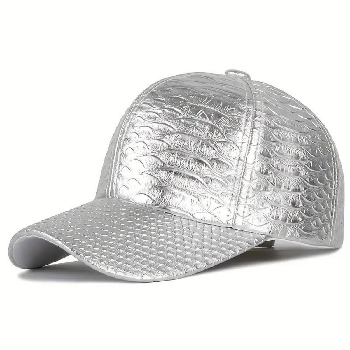 Cappello in Pelle CrocoScale