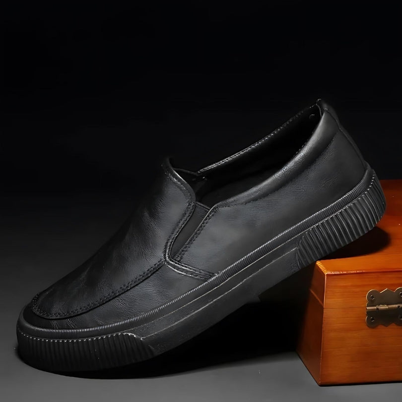 Slip-On in Pelle Italiana Boulevard
