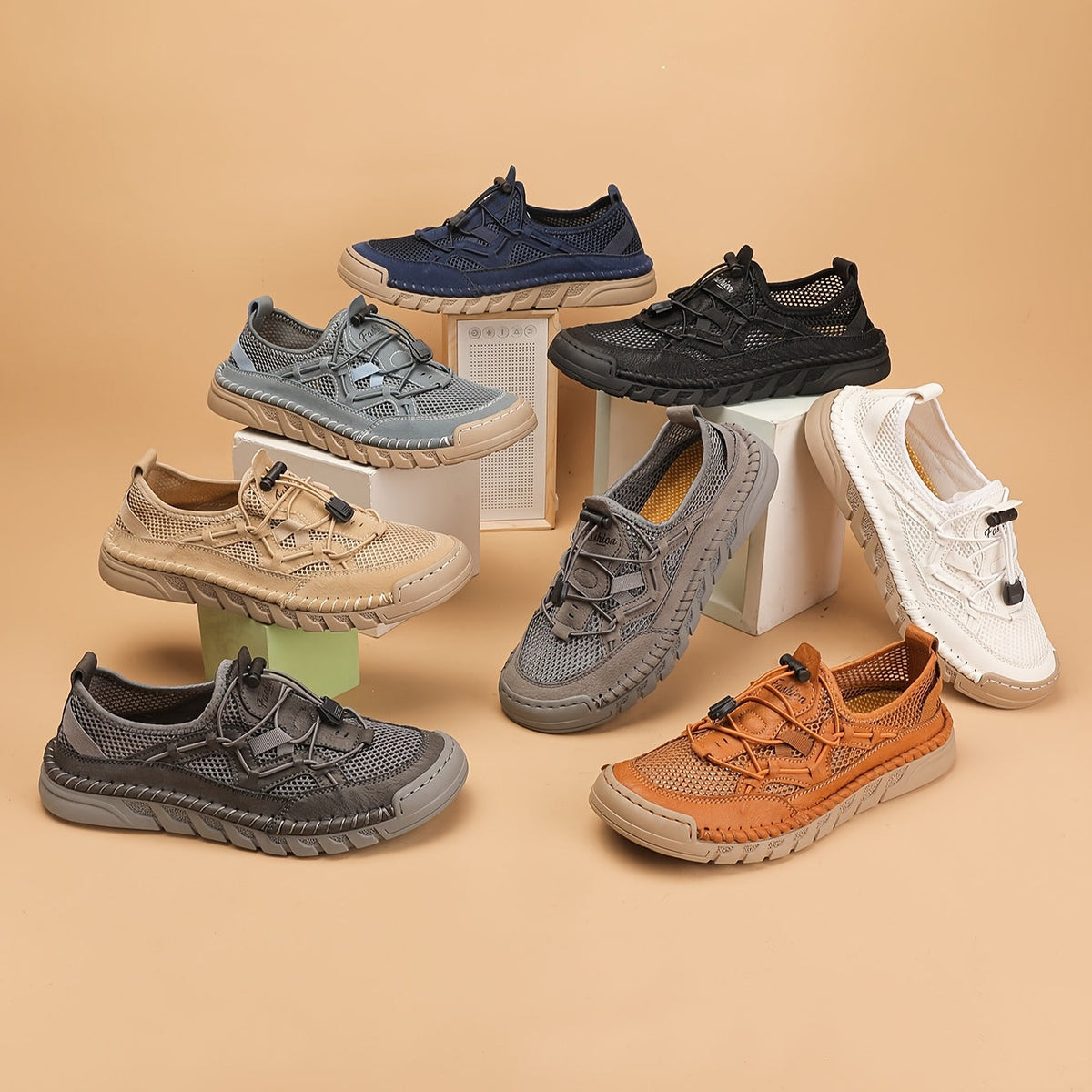 Jade™ | Sneakers Comfort Traspiranti