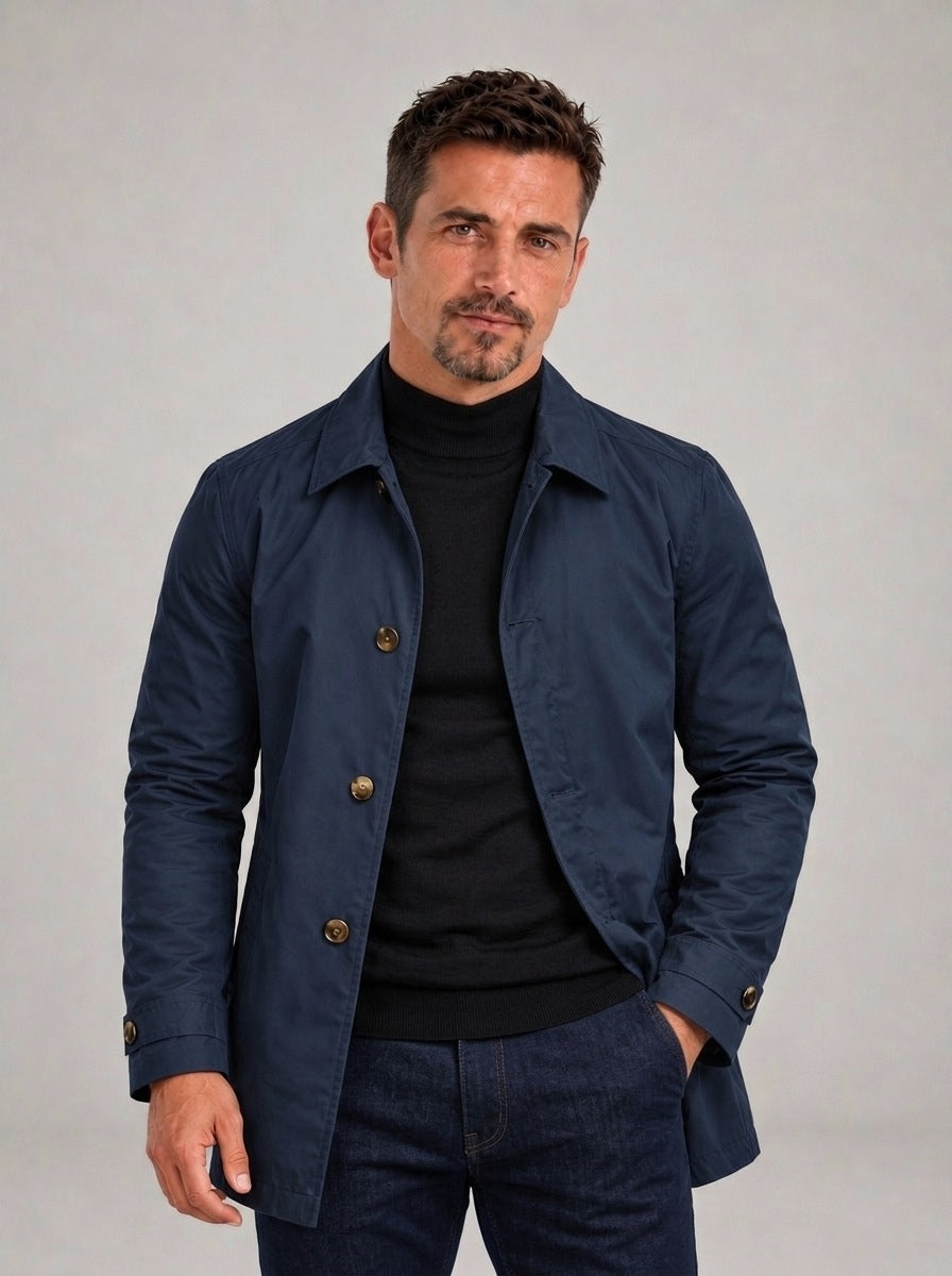 Giacca Marcos Uomo dal Design Elegante