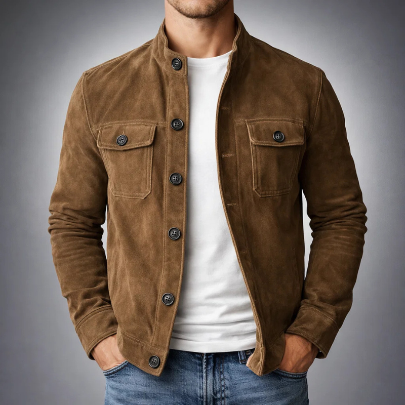 Giacca Uomo Vigo dal Design Ispirazione Militare