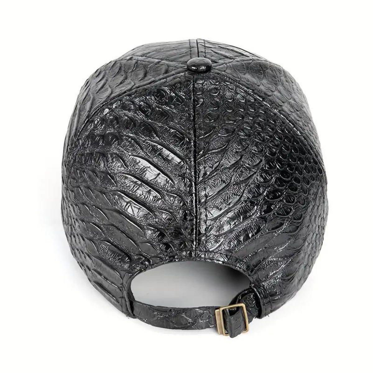 Cappello in Pelle CrocoScale