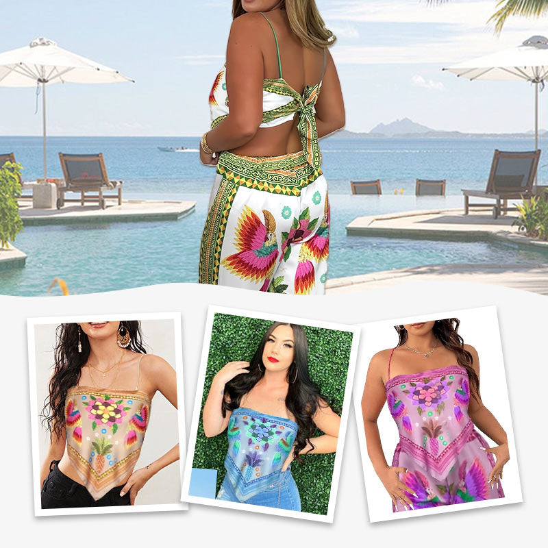 Evelyn™ Exotic Printed 2-Piece Set