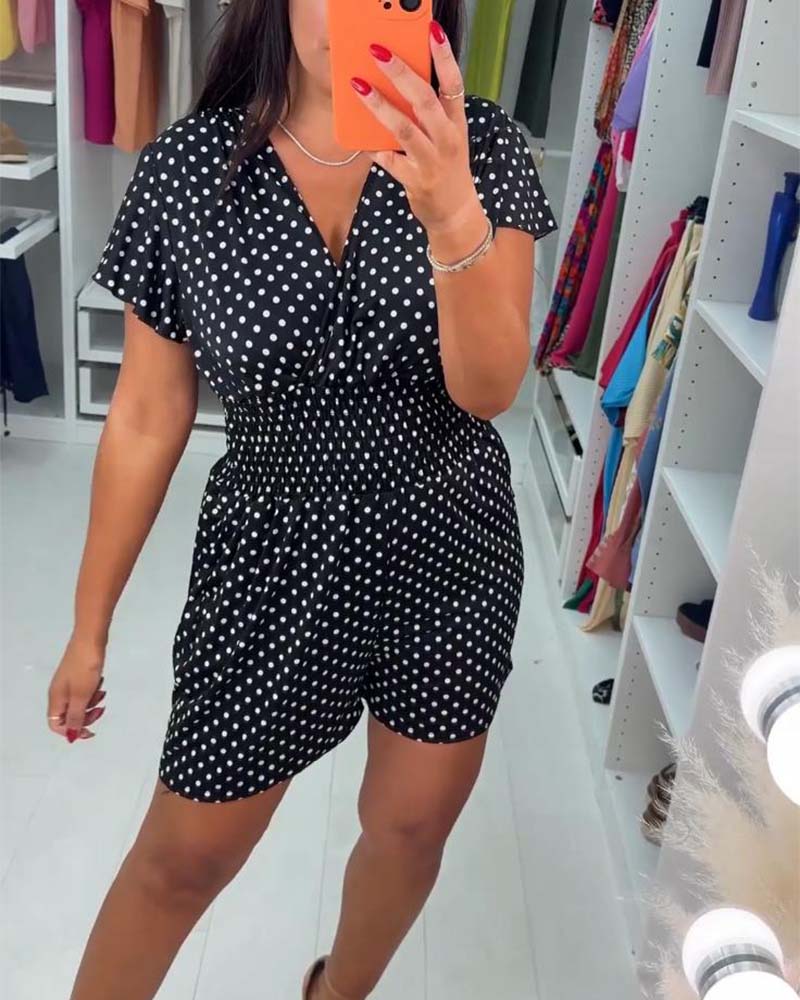 Biancia™ Dotted Jumpsuit
