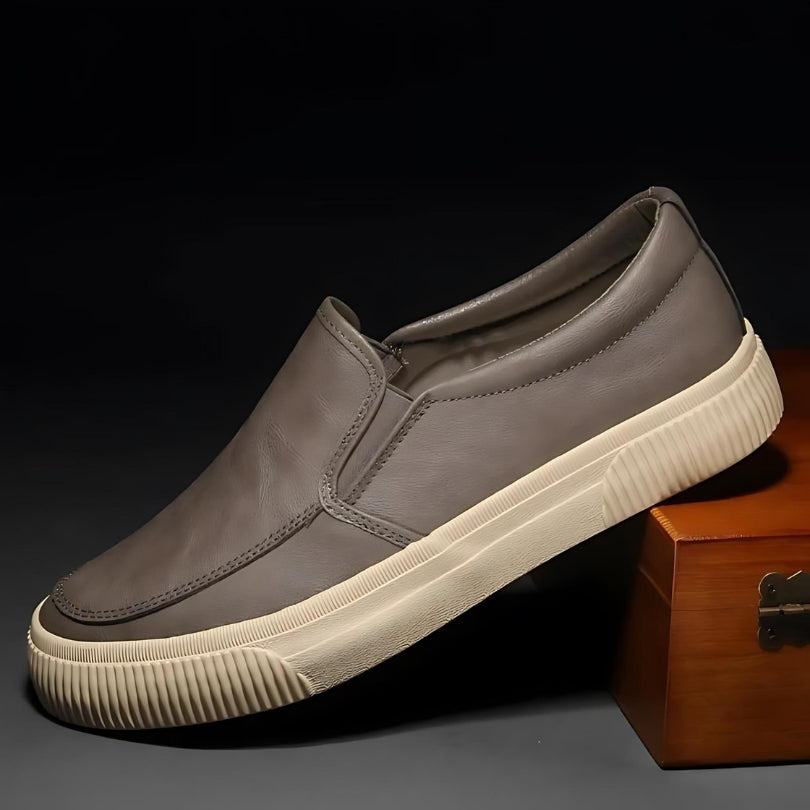 Slip-On in Pelle Italiana Boulevard