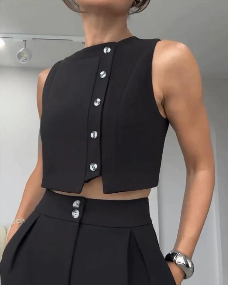 Gamila™  Chic Two-Piece Set