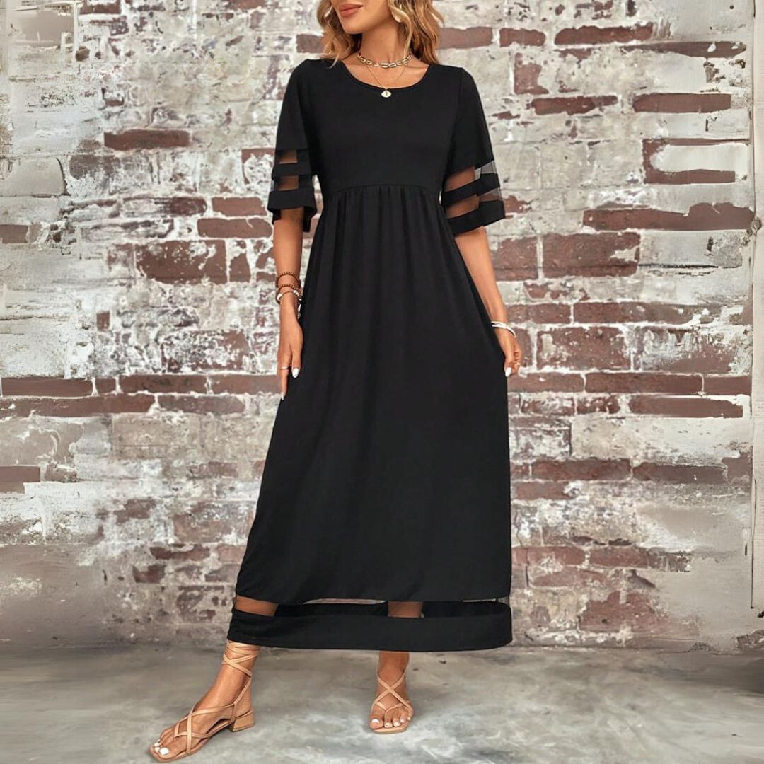 Louise | Vestito Midi Flattering