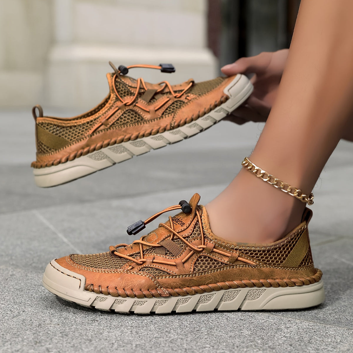 Jade™ | Sneakers Comfort Traspiranti