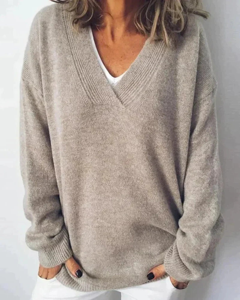 Diana™ Cashmere Knit Sweater