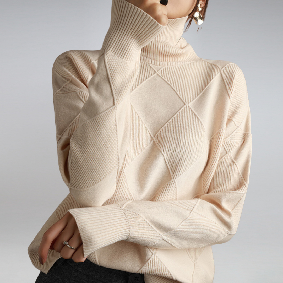 Sienna™ Cashmere Turtleneck Sweater