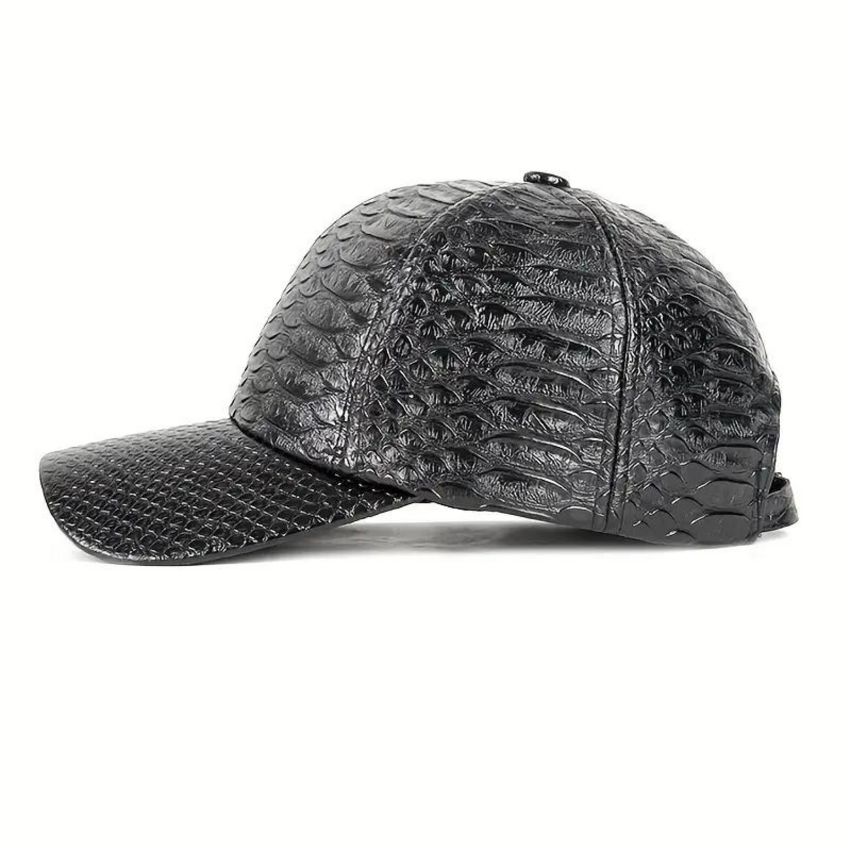 Cappello in Pelle CrocoScale