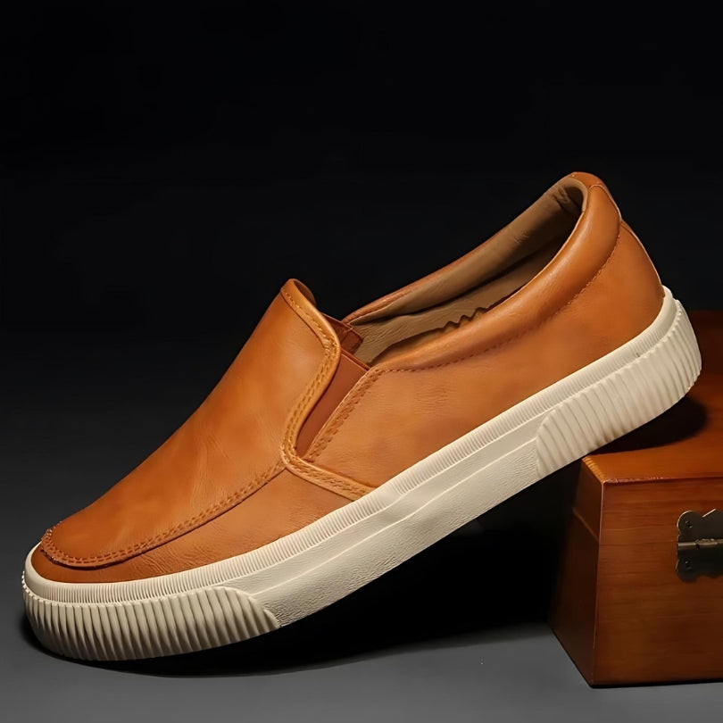 Slip-On in Pelle Italiana Boulevard