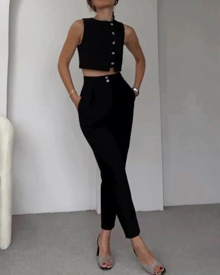 Gamila™  Chic Two-Piece Set