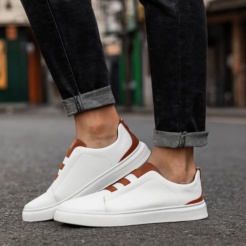Quinten | Eleganti Sneakers in Pelle per Uomo