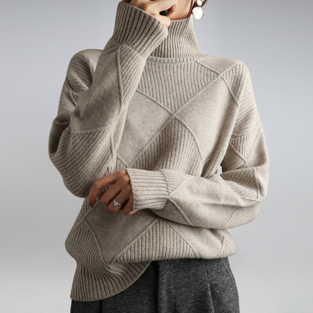 Sienna™ Cashmere Turtleneck Sweater