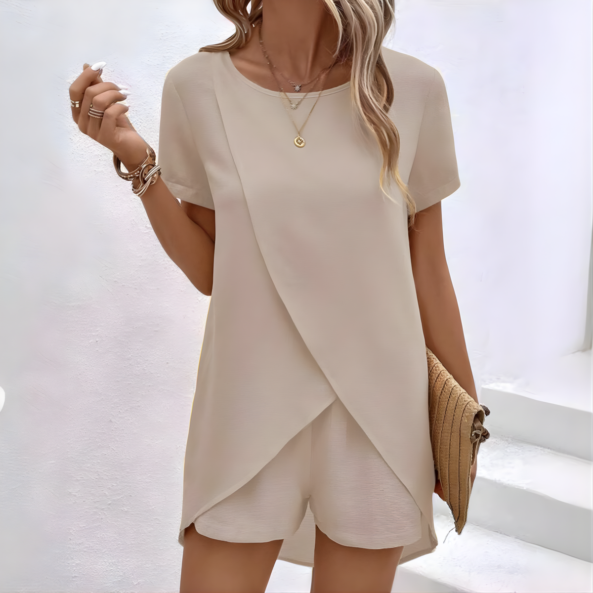 Rebecca™ Elegant Summer Co-ord Lounge Set
