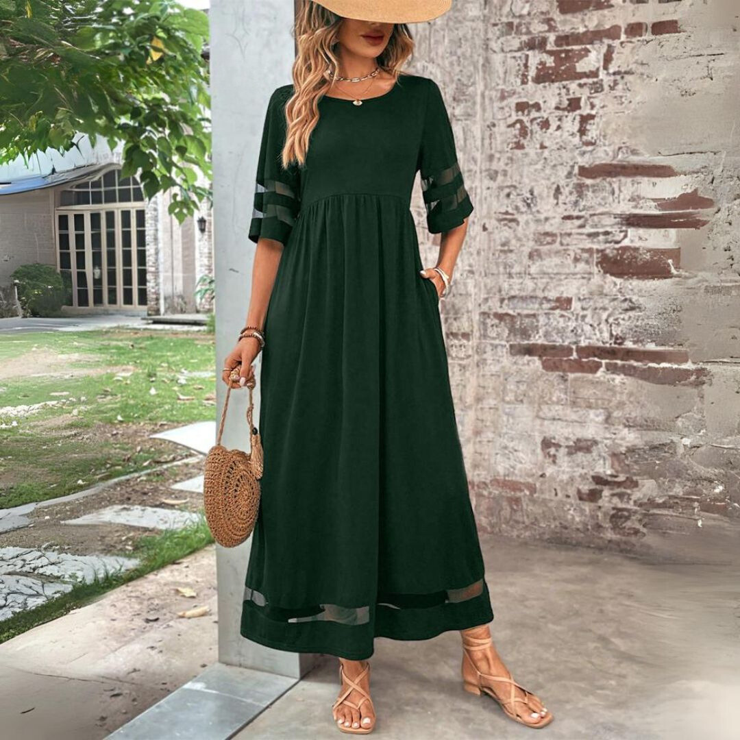 Louise | Vestito Midi Flattering