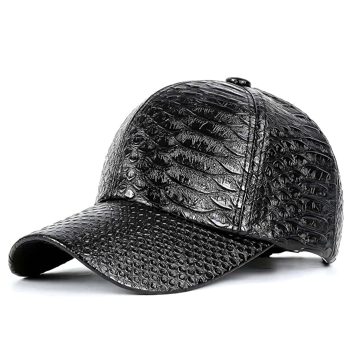 Cappello in Pelle CrocoScale